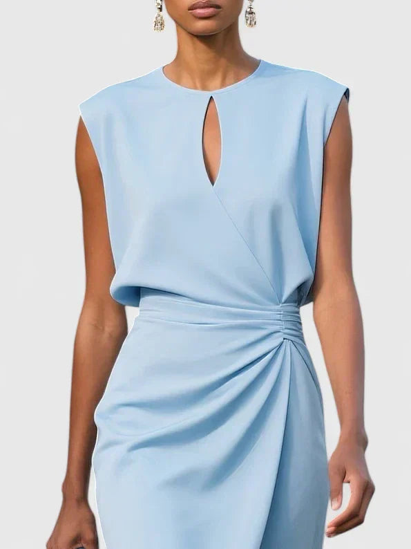 Fente Sophisticated Dress