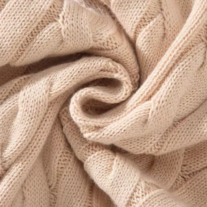 Premium Quarter Zip Sweater