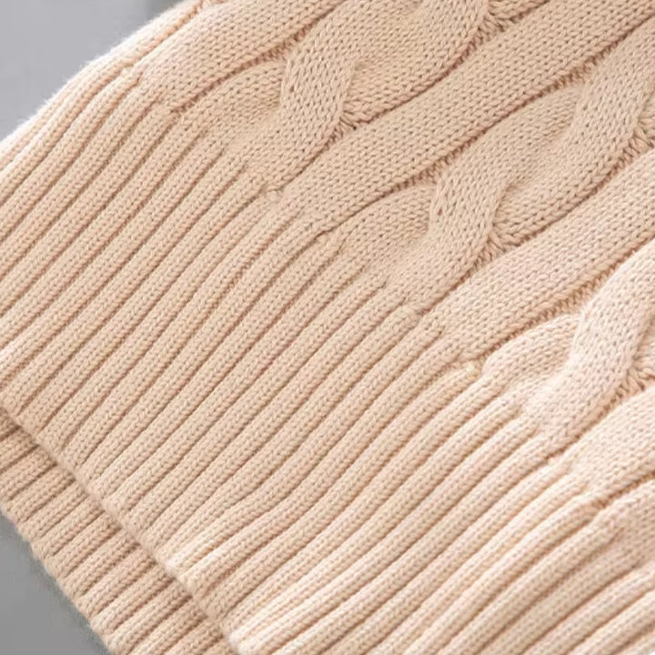 Premium Quarter Zip Sweater