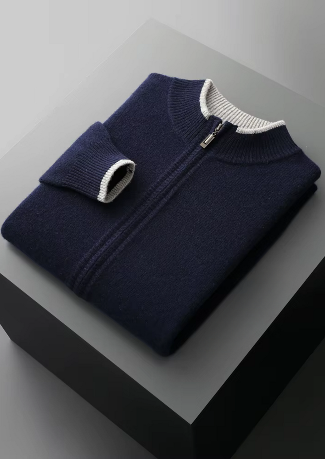 Luméon Zip Sweater