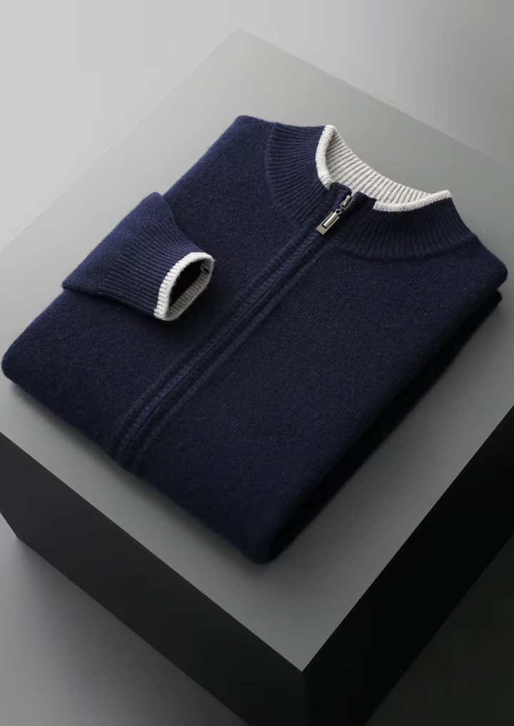 Luméon Zip Sweater