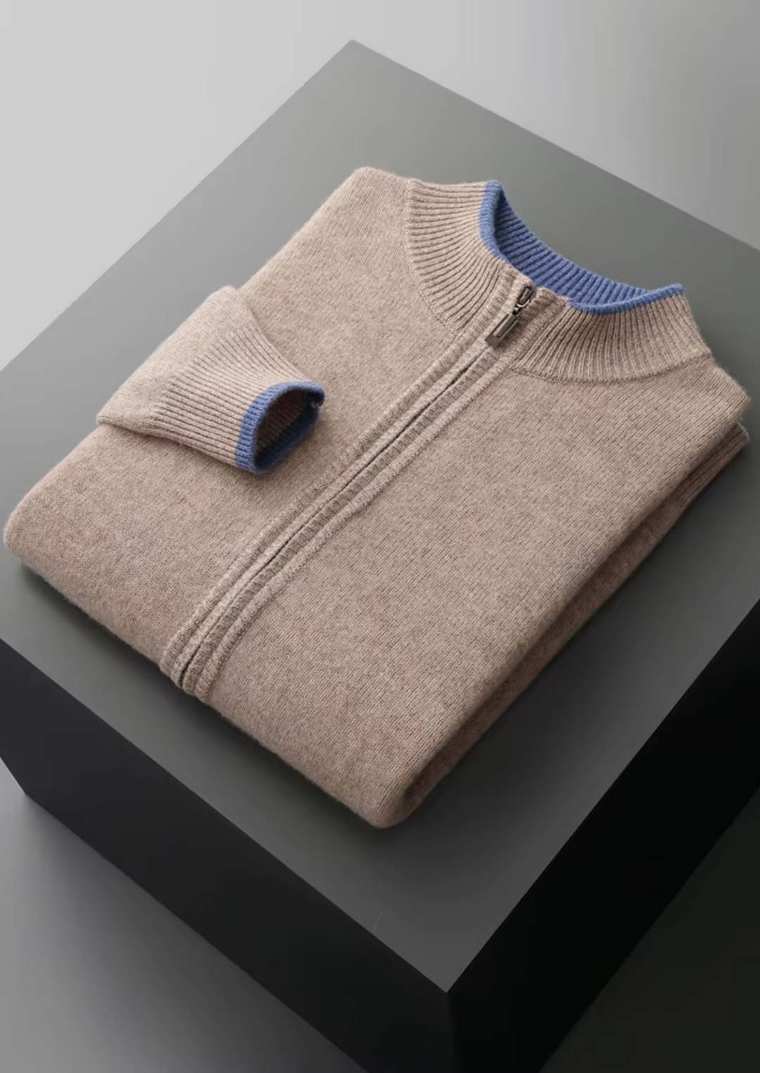 Luméon Zip Sweater