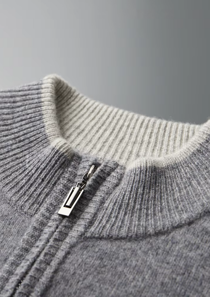 Luméon Zip Sweater