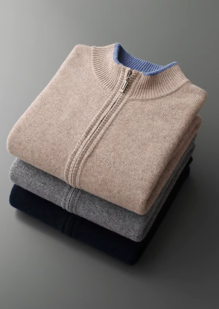 Luméon Zip Sweater