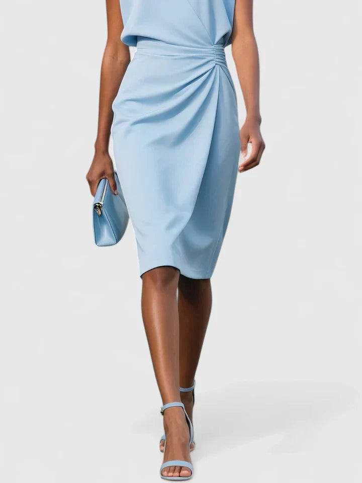 Fente Sophisticated Dress