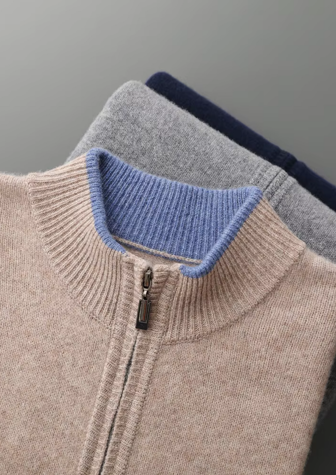 Luméon Zip Sweater