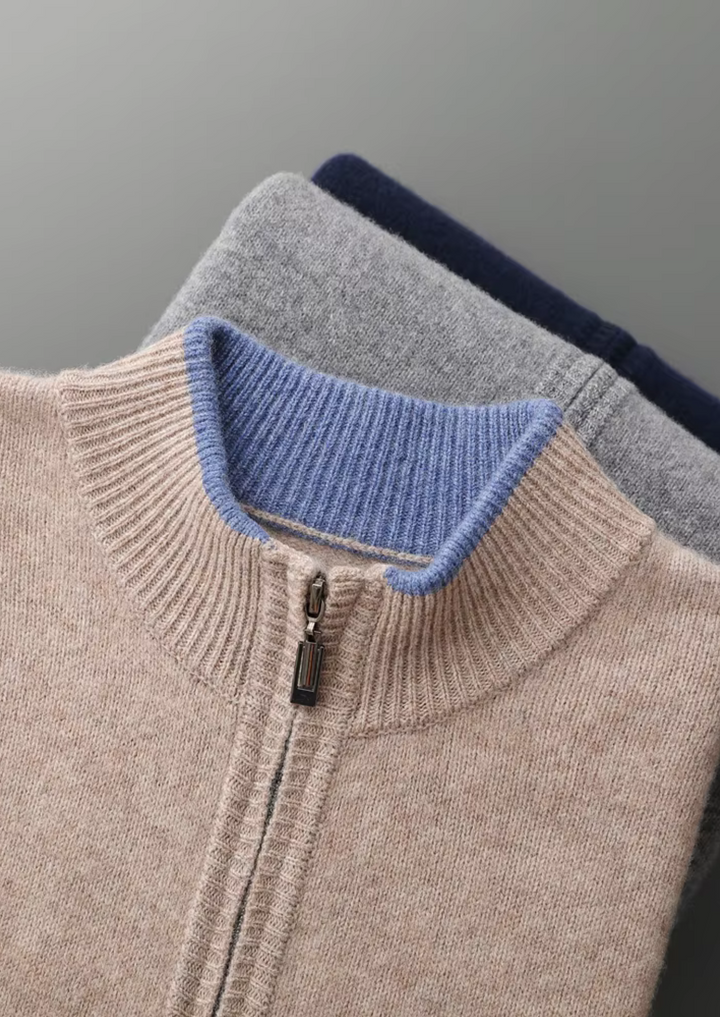 Luméon Zip Sweater
