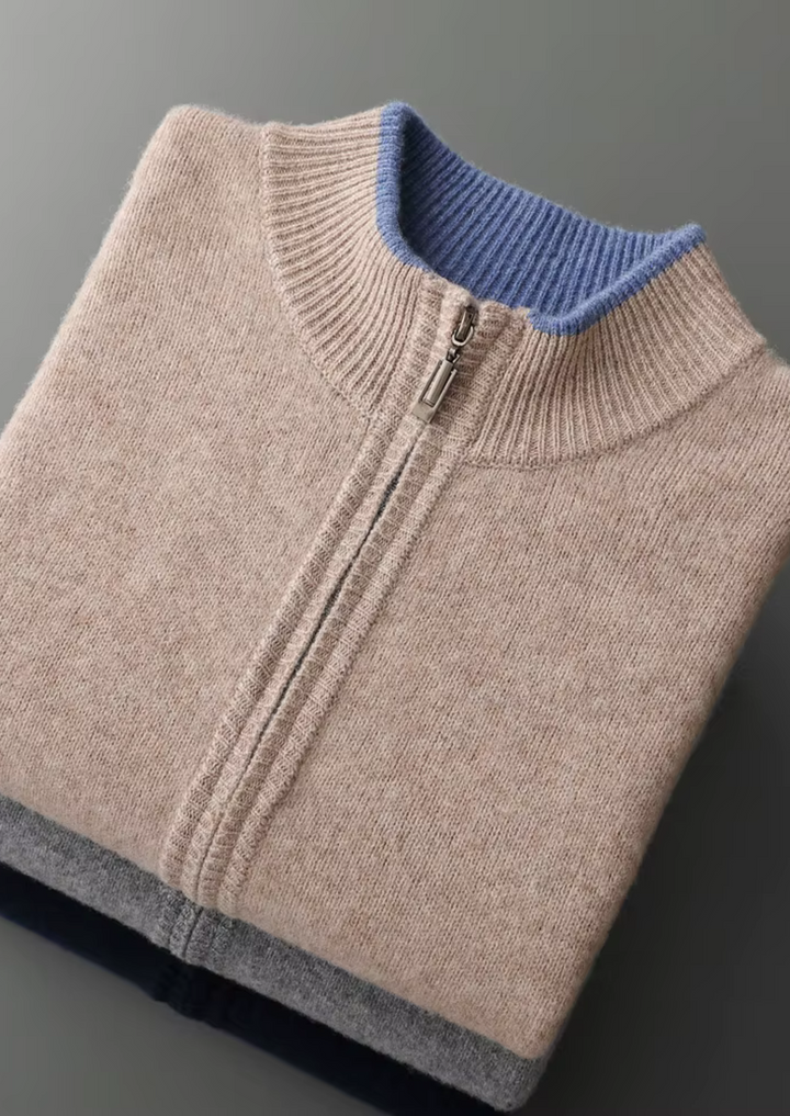 Luméon Zip Sweater