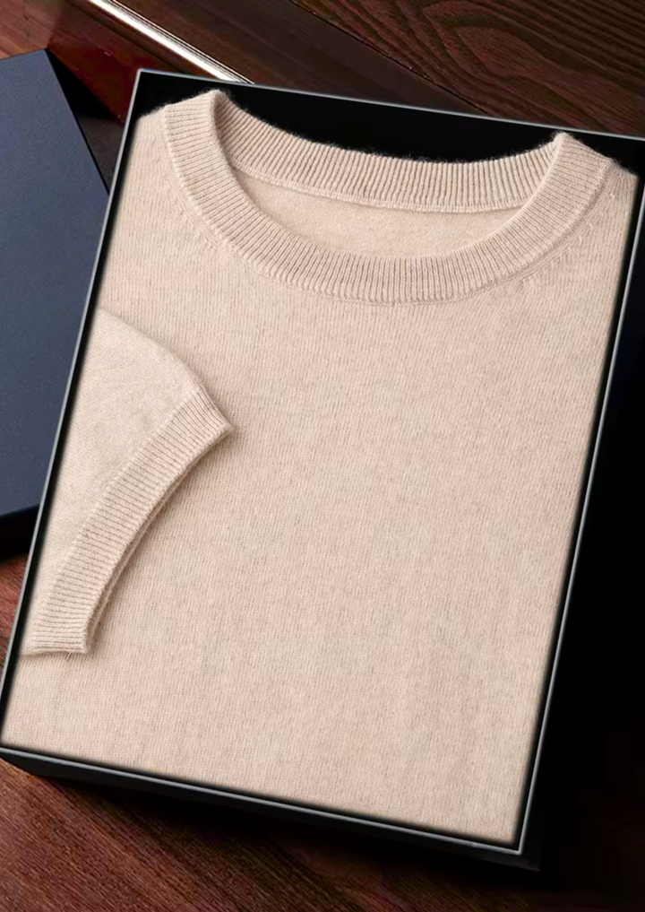 PREMIUM CASHMERE T-SHIRT