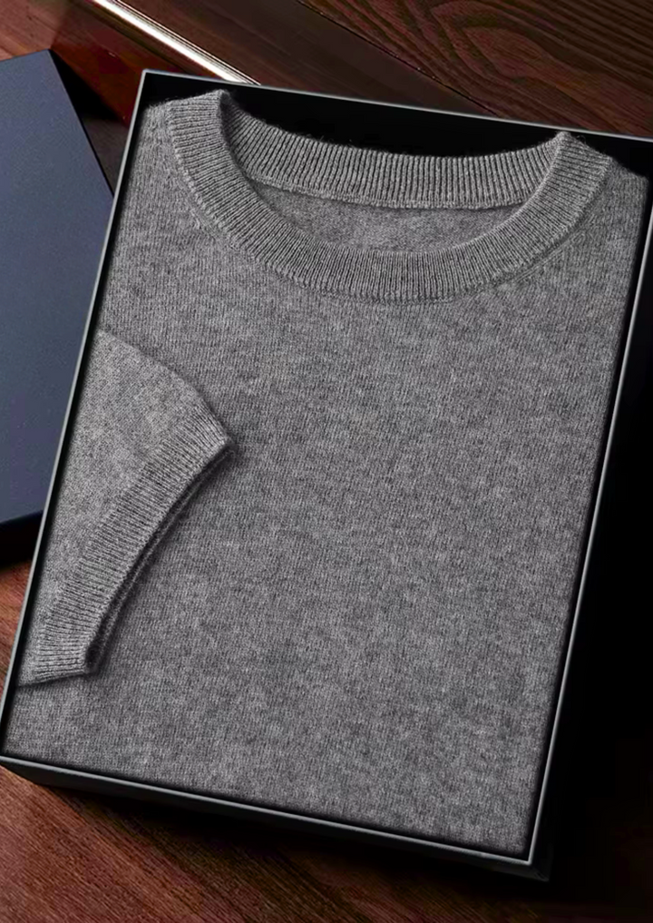 PREMIUM CASHMERE T-SHIRT