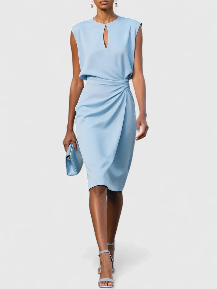 Fente Sophisticated Dress