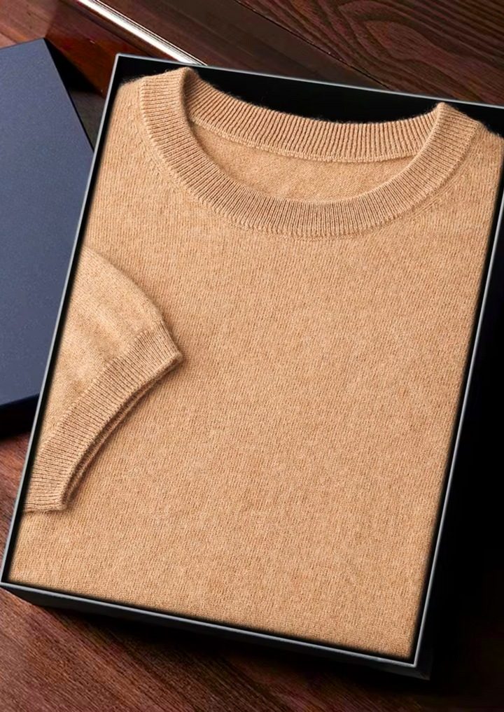 PREMIUM CASHMERE T-SHIRT