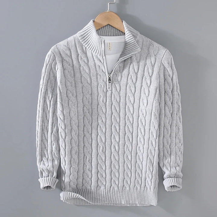 Premium Quarter Zip Sweater