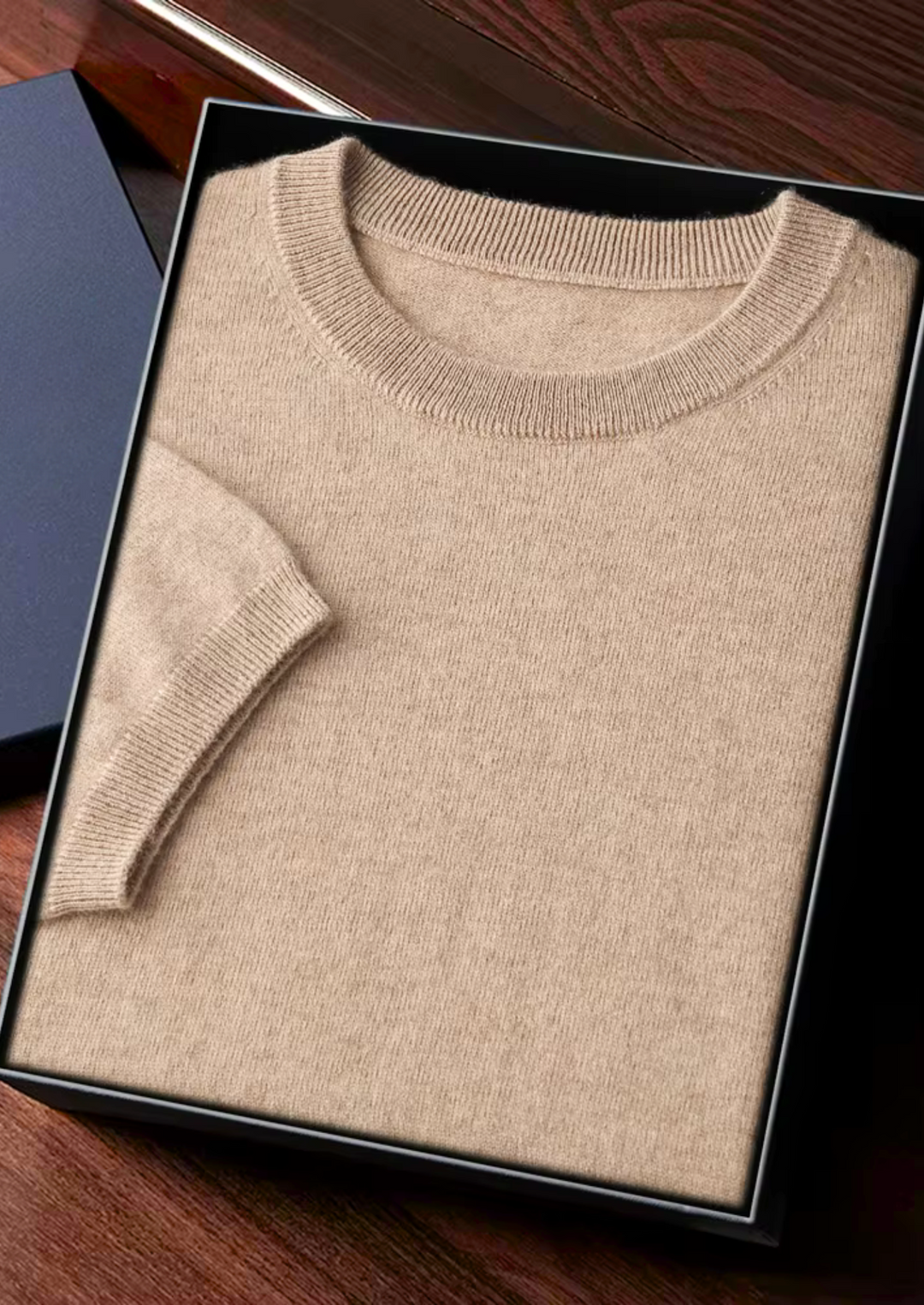 PREMIUM CASHMERE T-SHIRT