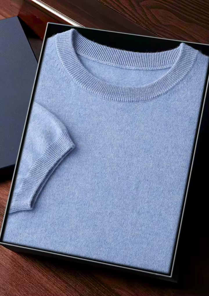 PREMIUM CASHMERE T-SHIRT