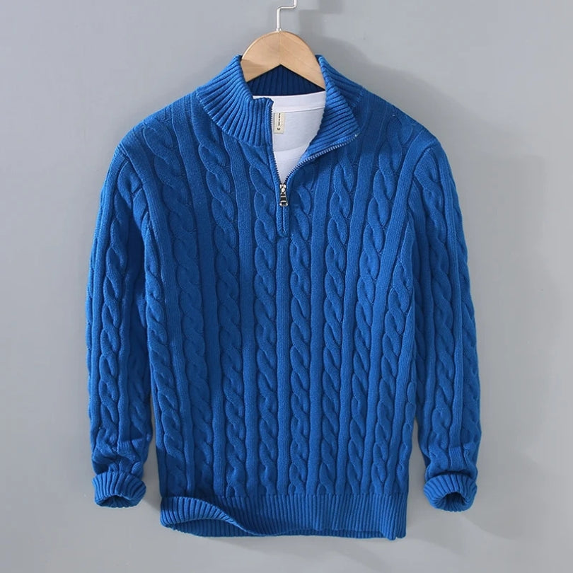 Premium Quarter Zip Sweater