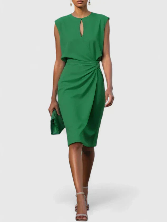 Fente Sophisticated Dress