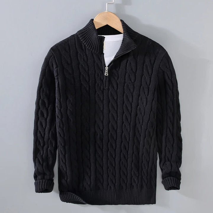 Premium Quarter Zip Sweater