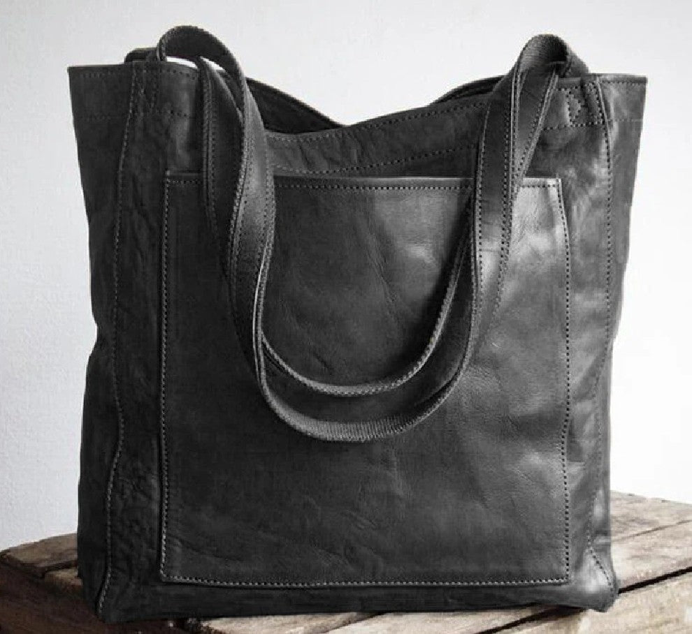 Norvél Halsted Leather Tote