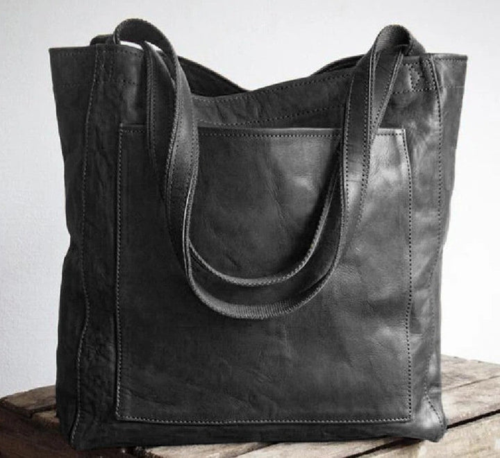 Norvél Halsted Leather Tote