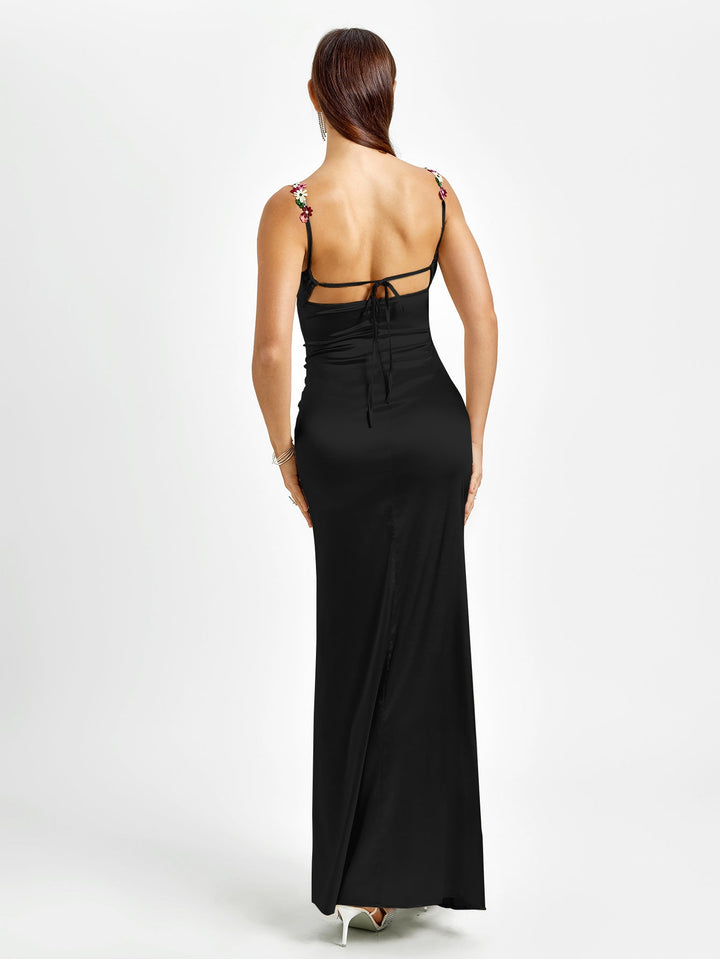 Seraphina Satin Gown Dress