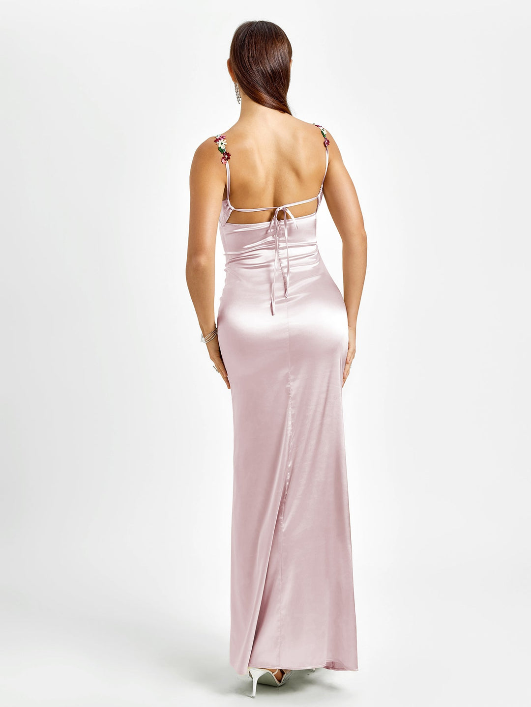 Seraphina Satin Gown Dress
