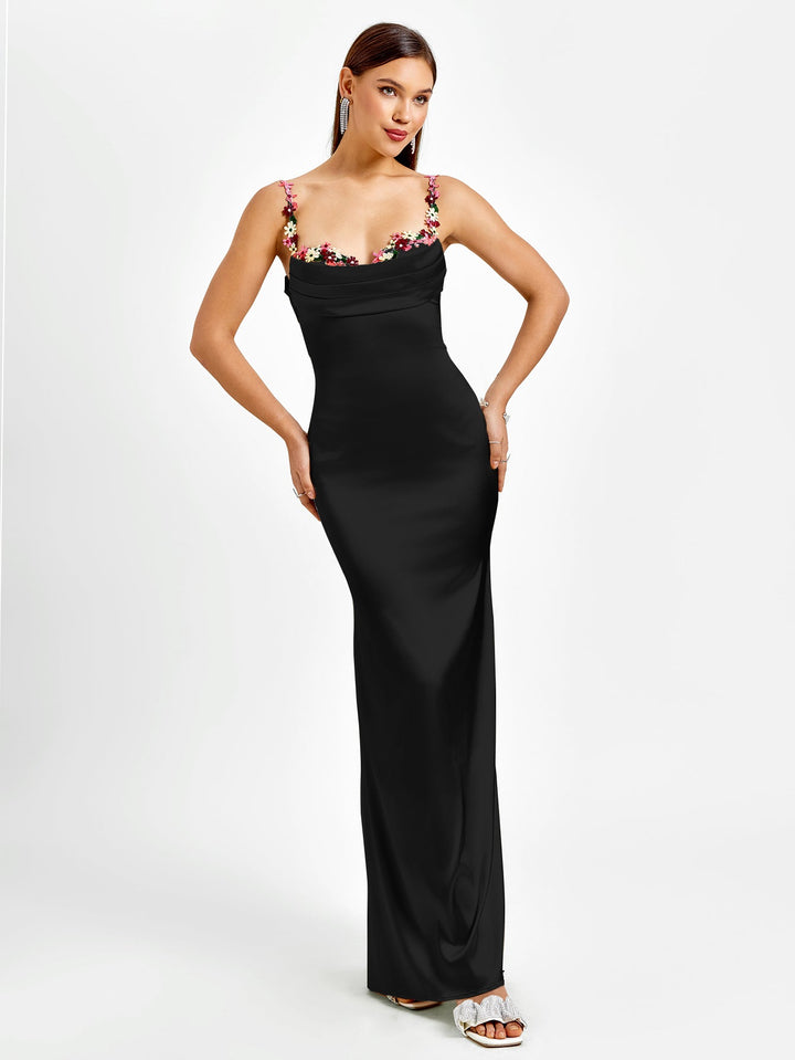 Seraphina Satin Gown Dress