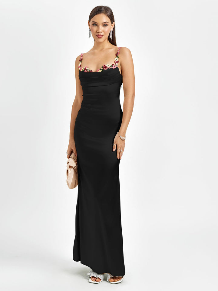 Seraphina Satin Gown Dress