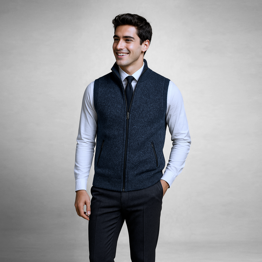 Valenne Zip Vest