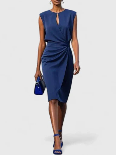 Fente Sophisticated Dress