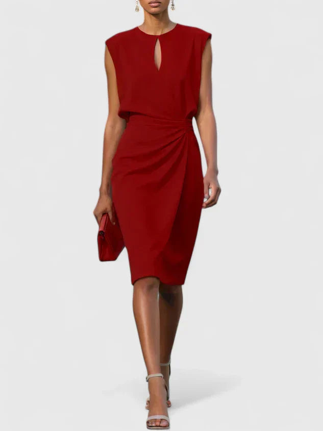 Fente Sophisticated Dress