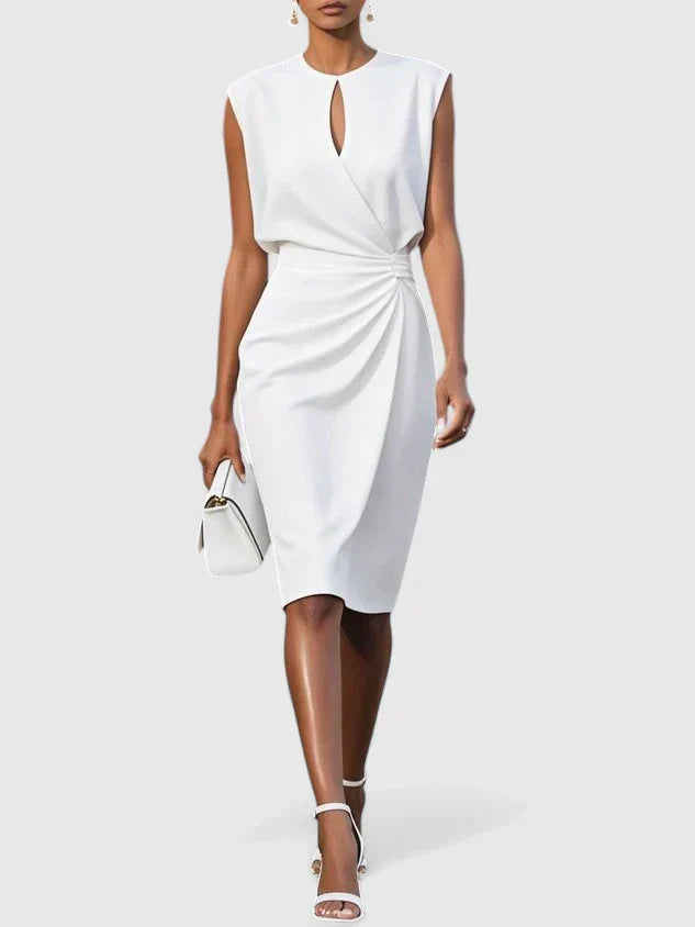 Fente Sophisticated Dress