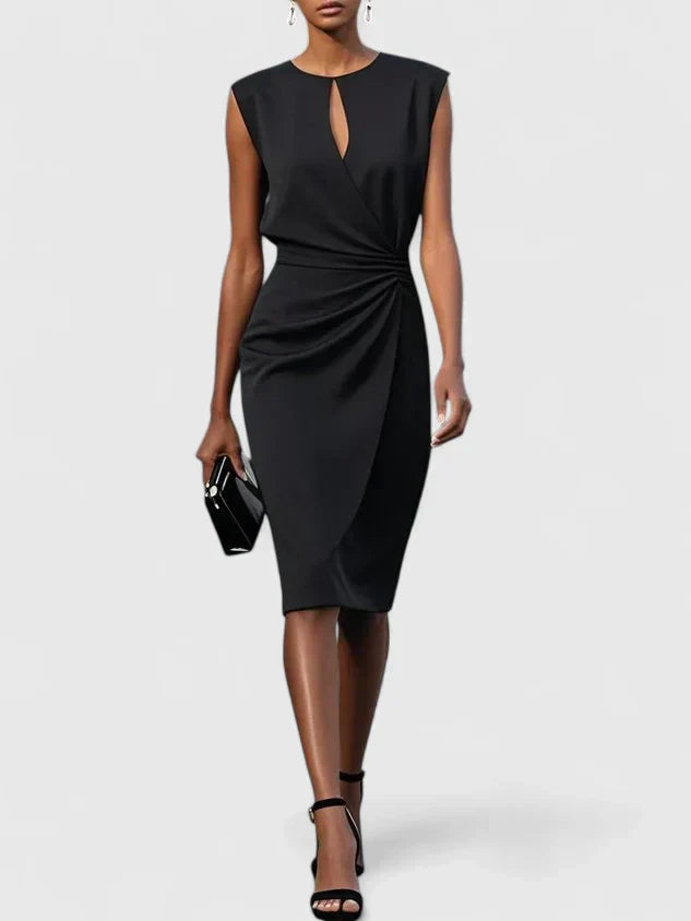 Fente Sophisticated Dress