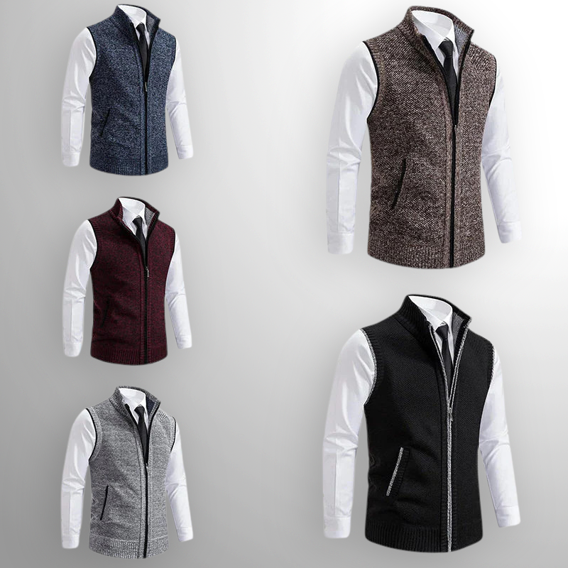 Valenne Zip Vest